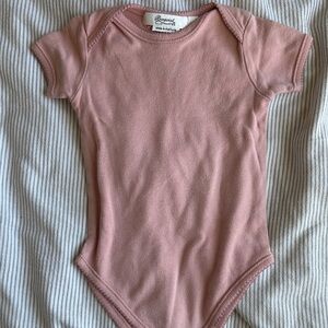Bonpoint Short Sleeve Onesie/Bodysuit